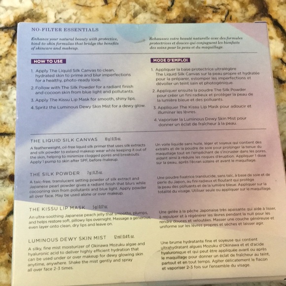 TATCHA no Filter Essentials - brand new - Picture 10 of 13